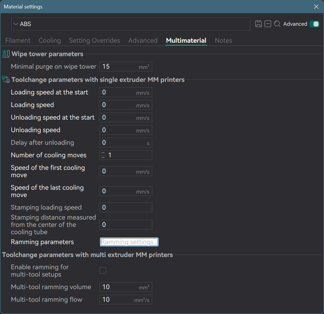 Orca_Material_Settings